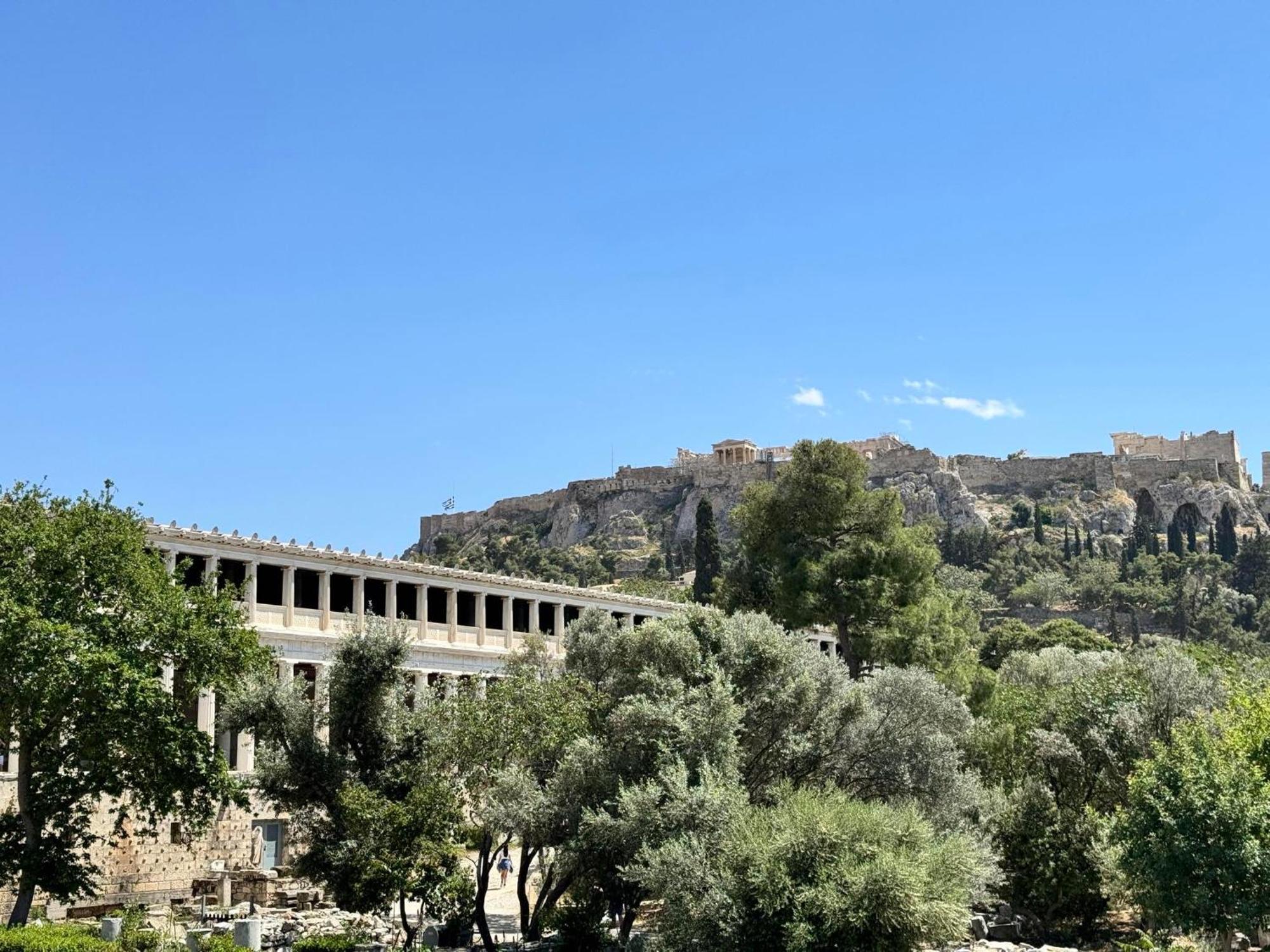 Feeling Home Athens, Thiseio Esterno foto